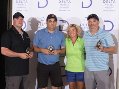 The BrunNet team was proud to take part in the 7th Annual Delta Fredericton Golf Classic.