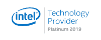 BrunNet's client - Intel technology Provider logo. At BrunNet we value our partnerships to drive success.