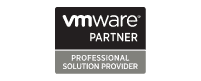BrunNet's client, VM Ware parent profession solution provider logo. At BrunNet we value our partnerships to drive success.