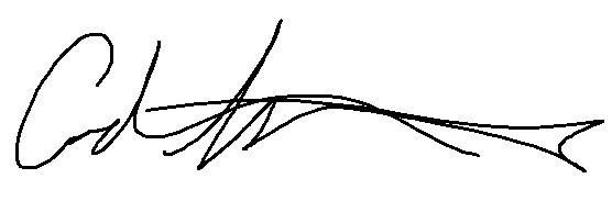 Adam Sprague signature