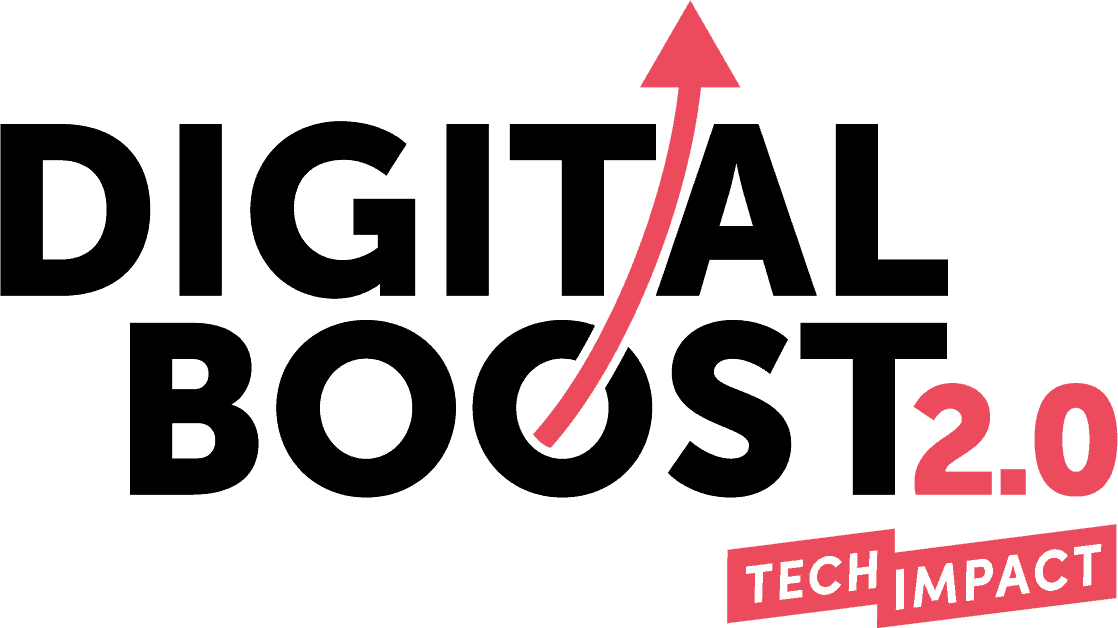 digital boost 2.0 tech impact logo